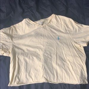 Comfy, yellow Polo T